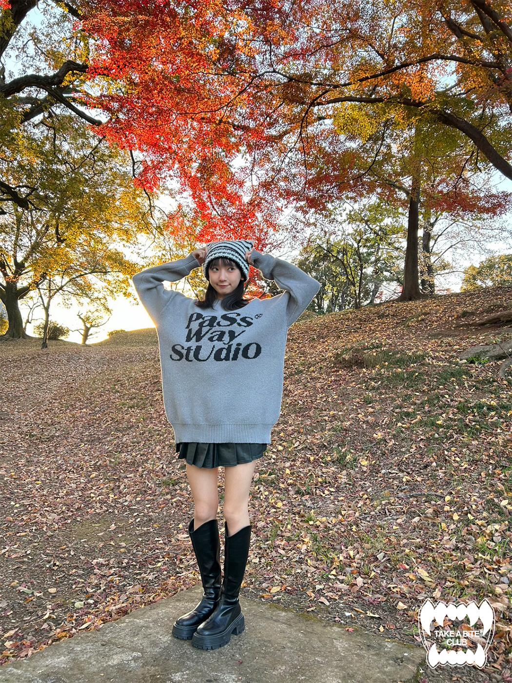 ＜2023AW 番外編＞バイショの私服 ~SAORi~