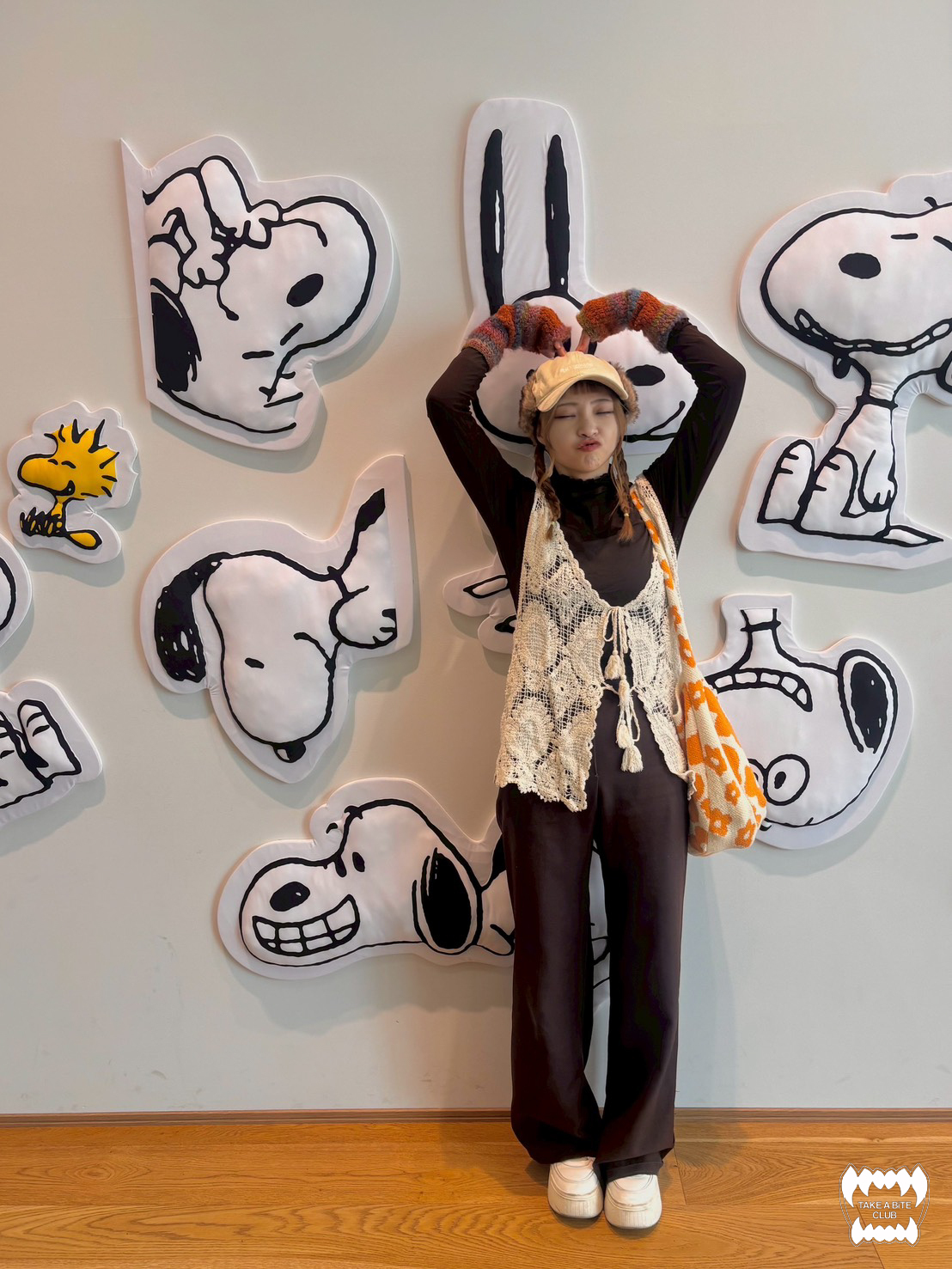 『可愛いの大渋滞！スヌーピーミュージアム🐶💛』